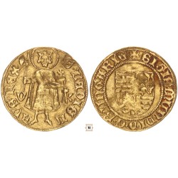 Luxemburgi Zsigmond aranyforint 1411 Buda