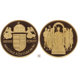 100 000 forint Szent István 2021 BP
