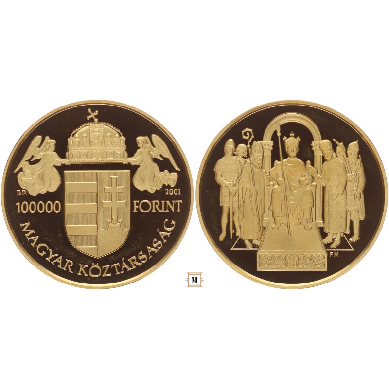 100 000 forint Szent István 2021 BP 100 000 forint Szent István 2021 BP