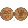 20 fillér 1950 BP utánveret