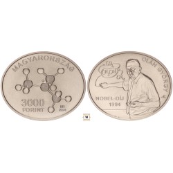 3000 forint Nobel-díj Oláh György 2024 BP