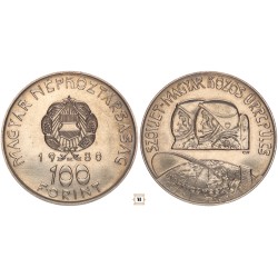 100 forint Szovjet-Magyar közös Űrrepülés 1980 BP
