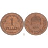 1 fillér 1938 BP
