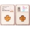 Pápai Állam 20 lire 1868 R NGC MS64