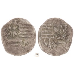 Zsigmond 1387-1437 Parvus ÉH 451 Incuse/!/