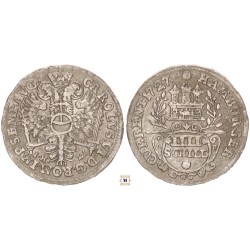 Németország, Hamburg 4 schilling 1727