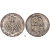Bajorország, Prinzregent Luitpold 3 márka 1911 D
