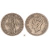 Dél-Rhodézia VI. György 3 pence 1951
