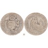 Peru 1 dinero 1866