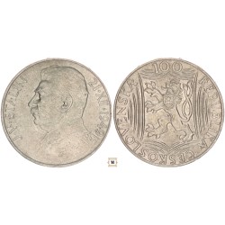 Csehszlovákia 100 korona Sztálin 1949