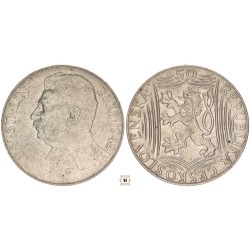 Csehszlovákia 50 korona Sztálin 1949