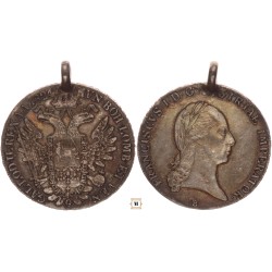 I. Ferenc tallér 1824 B füllel