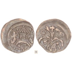 II. András /IV. Béla/ 1205-35 denár ÉH 160