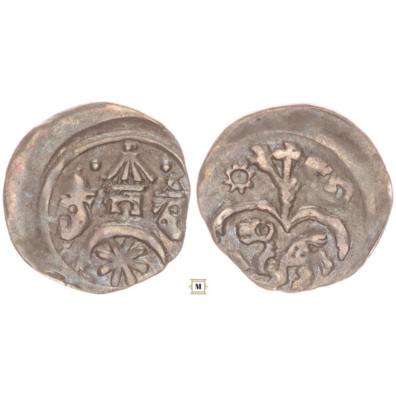 II. András /IV. Béla/ 1205-35 denár ÉH 160 II. András /IV. Béla/ 1205-35 denár ÉH 160