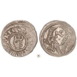 V. István /IV. Béla/ 1245 /1270-72 denár ÉH 268