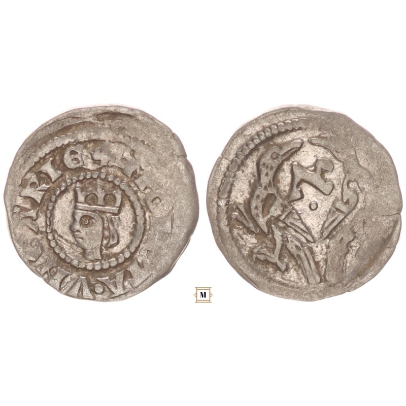 V. István /IV. Béla/ 1245 /1270-72 denár ÉH 268 V. István /IV. Béla/ 1245 /1270-72 denár ÉH 268