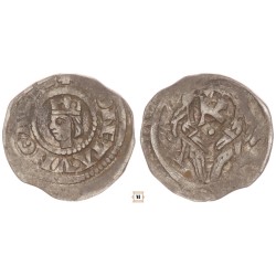 V. István /IV. Béla/ 1245 /1270-72 denár ÉH 268