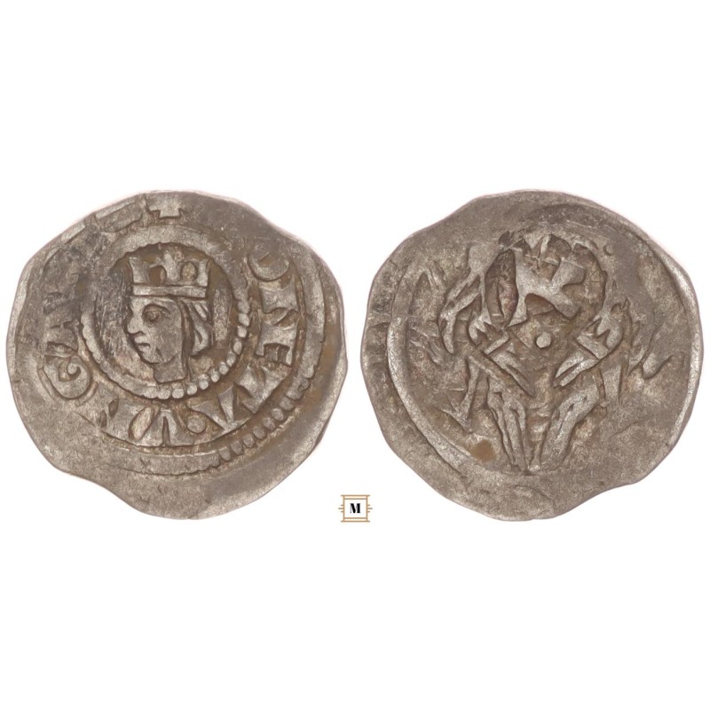 V. István /IV. Béla/ 1245 /1270-72 denár ÉH 268 V. István /IV. Béla/ 1245 /1270-72 denár ÉH 268