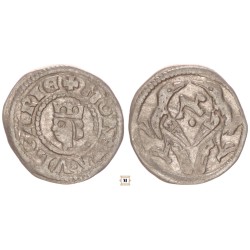 V. István /IV. Béla/ 1245 /1270-72 denár ÉH 268