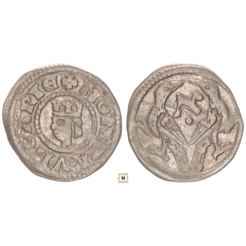 V. István /IV. Béla/ 1245 /1270-72 denár ÉH 268 V. István /IV. Béla/ 1245 /1270-72 denár ÉH 268