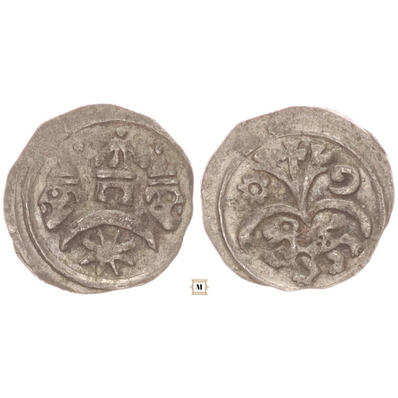II. András /IV. Béla/ 1205-35 denár ÉH 160 II. András /IV. Béla/ 1205-35 denár ÉH 160