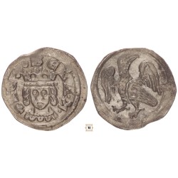 IV. Béla 1235-1270 denár ÉH 235