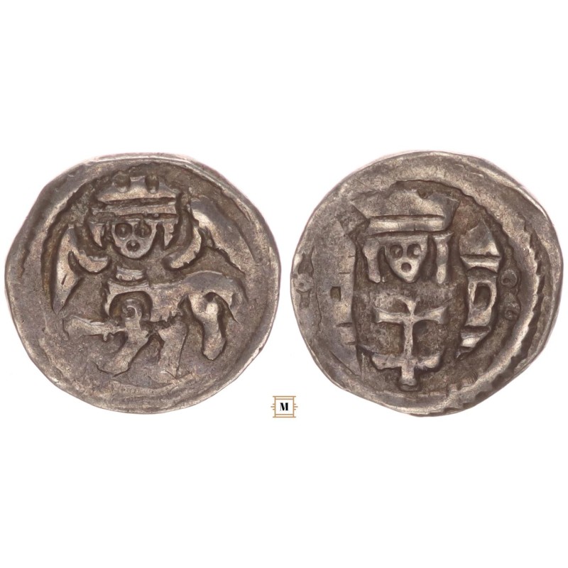 IV. Béla 1235-1270 denár ÉH 246 szigla IV. Béla 1235-1270 denár ÉH 246 szigla