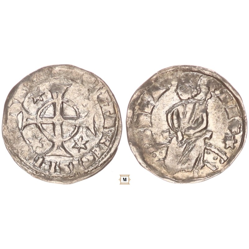 IV. Béla 1235-1270 denár ÉH 218 IV. Béla 1235-1270 denár ÉH 218
