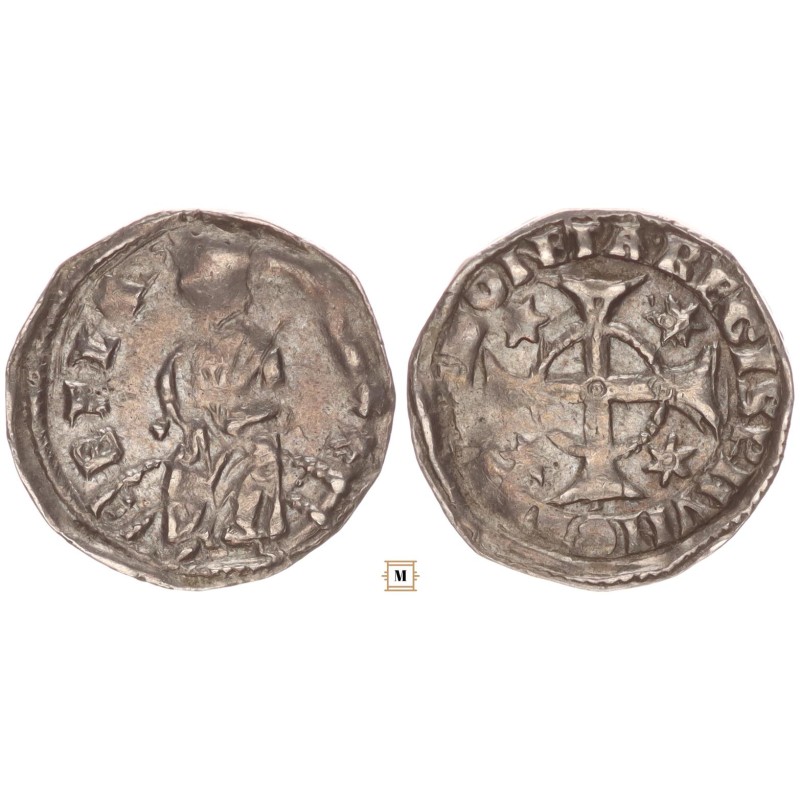 IV. Béla 1235-1270 denár ÉH 218 IV. Béla 1235-1270 denár ÉH 218