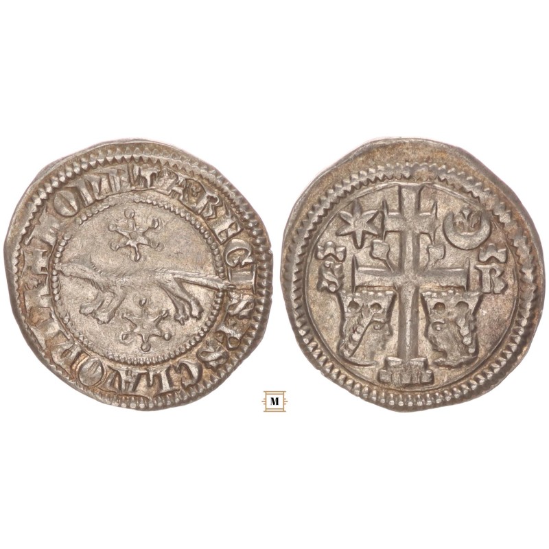 Szlavón denár V. István 1245/1270-72 S-R ÉHSz12 Szlavón denár V. István 1245/1270-72 S-R ÉHSz12