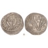 V. István /IV.Béla/ 1245/1270-72 denár ÉH 268 szigla