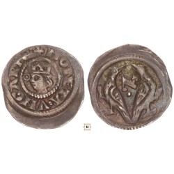 V. István /IV.Béla/ 1245/1270-72 denár ÉH 268 szigla
