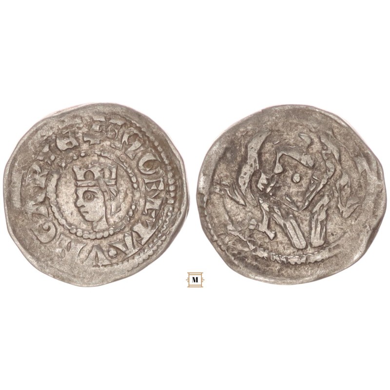V. István /IV.Béla/ 1245/1270-72 denár ÉH 268 V. István /IV.Béla/ 1245/1270-72 denár ÉH 268