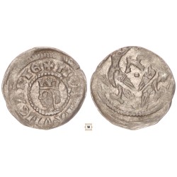 V. István /IV.Béla/ 1245/1270-72 denár ÉH 268