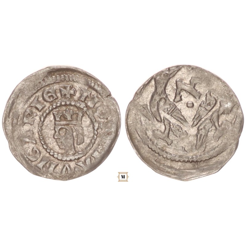 V. István /IV.Béla/ 1245/1270-72 denár ÉH 268 V. István /IV.Béla/ 1245/1270-72 denár ÉH 268