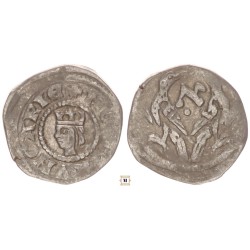 V. István /IV.Béla/ 1245/1270-72 denár ÉH 268