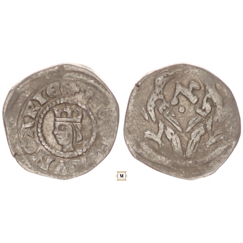 V. István /IV.Béla/ 1245/1270-72 denár ÉH 268 V. István /IV.Béla/ 1245/1270-72 denár ÉH 268