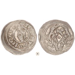 V. István /IV.Béla/ 1245/1270-72 denár ÉH 268