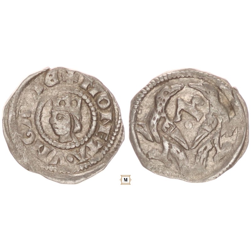 V. István /IV.Béla/ 1245/1270-72 denár ÉH 268 V. István /IV.Béla/ 1245/1270-72 denár ÉH 268