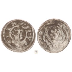 V. István /IV.Béla/ 1245/1270-72 obulus ÉH 269 szigla