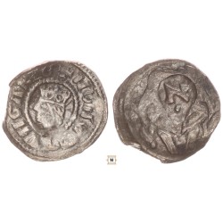 V. István /IV.Béla/ 1245/1270-72 obulus ÉH 269