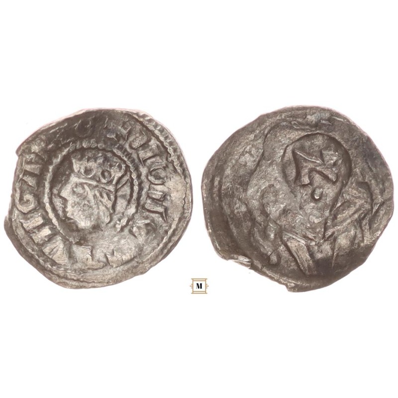 V. István /IV.Béla/ 1245/1270-72 obulus ÉH 269 V. István /IV.Béla/ 1245/1270-72 obulus ÉH 269