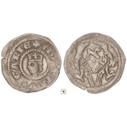 V. István /IV.Béla/ 1245/1270-72 denár ÉH 268