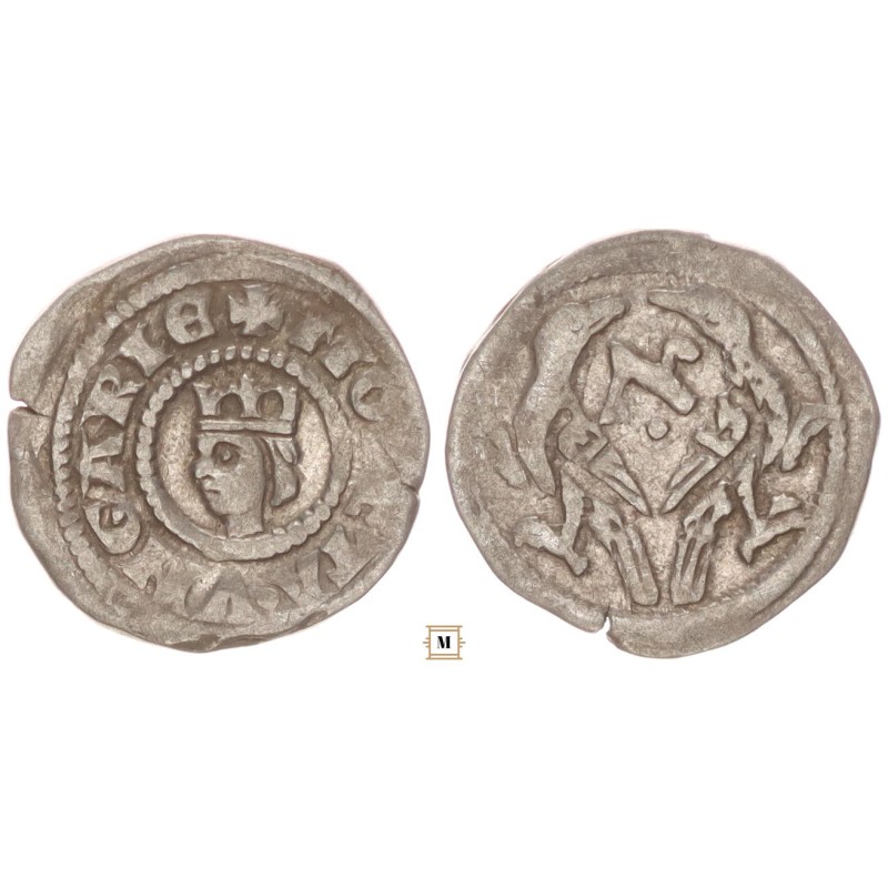 V. István /IV.Béla/ 1245/1270-72 denár ÉH 268 V. István /IV.Béla/ 1245/1270-72 denár ÉH 268