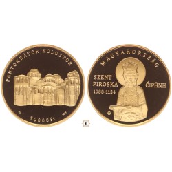 50000 forint Árpád-házi Szent Piroska 2019 BP