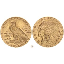USA 5 dollár 1913