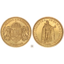 Ferenc József 20 korona 1912 KB