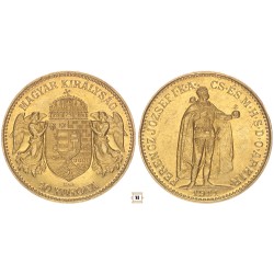 Ferenc József 10 korona 1911 KB