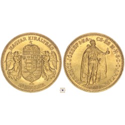 Ferenc József 10 korona 1912 KB R!
