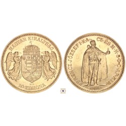 Ferenc József 10 korona 1913 KB R!